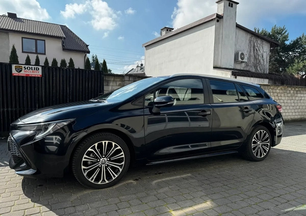 Toyota Corolla cena 111900 przebieg: 11260, rok produkcji 2022 z Łomianki małe 379